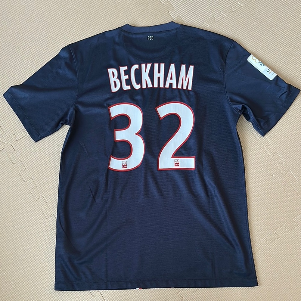 Nike PSG Home jersey David Beckham - Picture 2 of 11